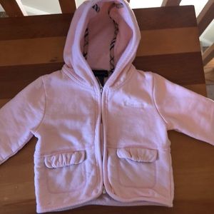 Toddler size 18 months. Burberry sweatshirt.